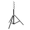 Flashpoint Pro Air-Cushioned Heavy-Duty Light Stand (White, 9.5')