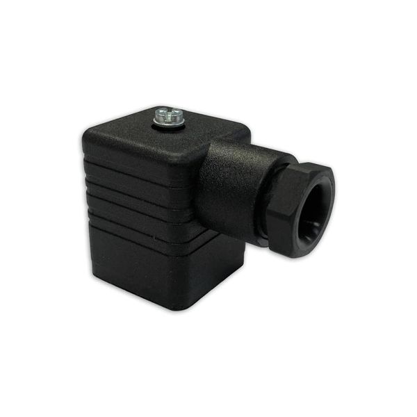 Hirschmann 3 Pin & E DIN 43650 A PG11 Black Connector