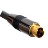 High-grade S-terminal cable, S-terminal plug on both ends, 9.8 ft (3 m)