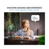 Smart WiFi Wireless Essential Oil Aromatherapy 400ml Ultrasonic Diffuser & Hu...