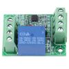 DC 12V Relay Module, Fydun Bistable Switch Relay Single Channel Bistable Circuit Trigger Switch Relay Control Module With Optocoupler Isolation