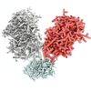 100 Pack Water Nipple Drinker Rabbit Ferret Feeder Gravity Feed Style System