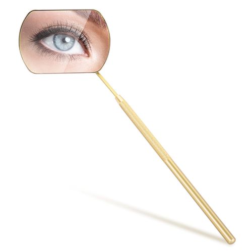 False Lashes Extension Mirror Supplies Eyelash Extensions Tech Mirror Detachable Makeup Inspection Mirror Organizer Techs Accessories Clear View Tools Lashing Decor Training Supply Assistant