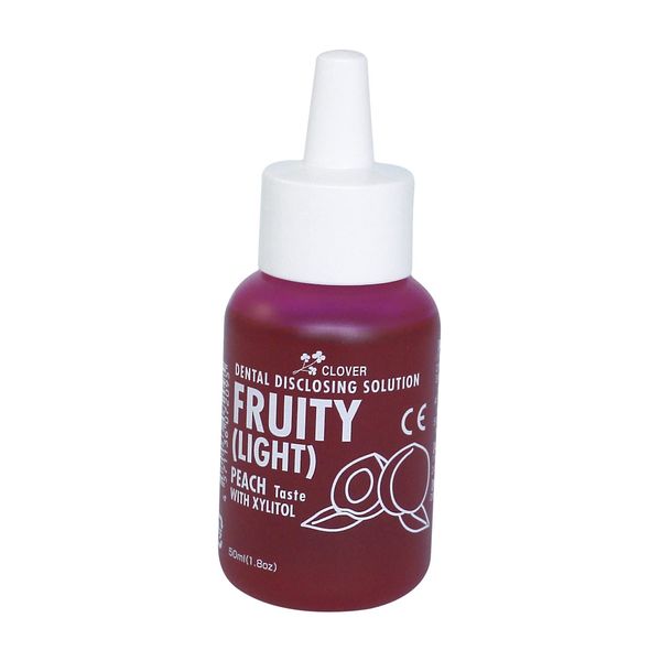 Sato Teeth Clover Teeth Dye Liquid 1.7 fl oz (50 ml) (Peach Fluumi)