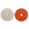 3 Step Diamond Polishing Pads 4-Inch for Granite Marble Quartz Engineered Stone