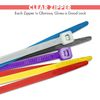 KafTon 50 Pack Grey Cable Ties (50 Pack - 200mm x 4.8mm - Grey)