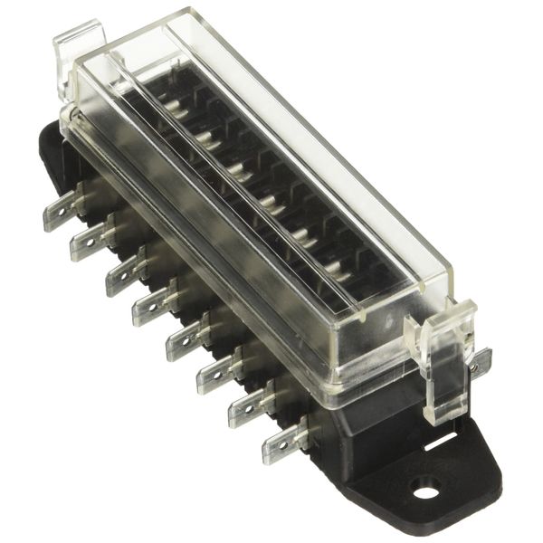 HELLA H84960111 8-Way Lateral Single Fuse Box