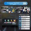 vLinker MC Mini Bluetooth OBD II Scanner Adapter Car Diagnostic Scan Tool and Code Reader for Android（Not iOS）