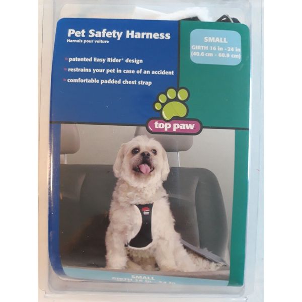 TOP PAW PET SAFETY HARNESS