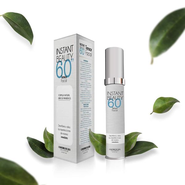 Instant Beauty 60" Wrinkle Remover - Face Serum - Wrinkle Eraser - Instantly smooths Wrinkles and Expression Lines