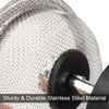 2pc Stainless Steel Kitchen Sink Strainer Stopper Drain Basket Waste Plug Filter