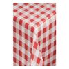 Tablecloth Shop THE Red Gingham Vinyl Tablecloth Table Cover 2 Metres