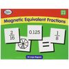 Didax Educational Resources Magnetic Equivalent Fractions, White