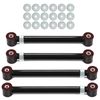 For 1994-09 Dodge Ram 4x4 0-6" Lift Adjustable Front Upper Lower Control Arms