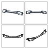 Primered Front Bumper With 4 Park Sensor Holes For Ford Explorer SUV 2016-2017