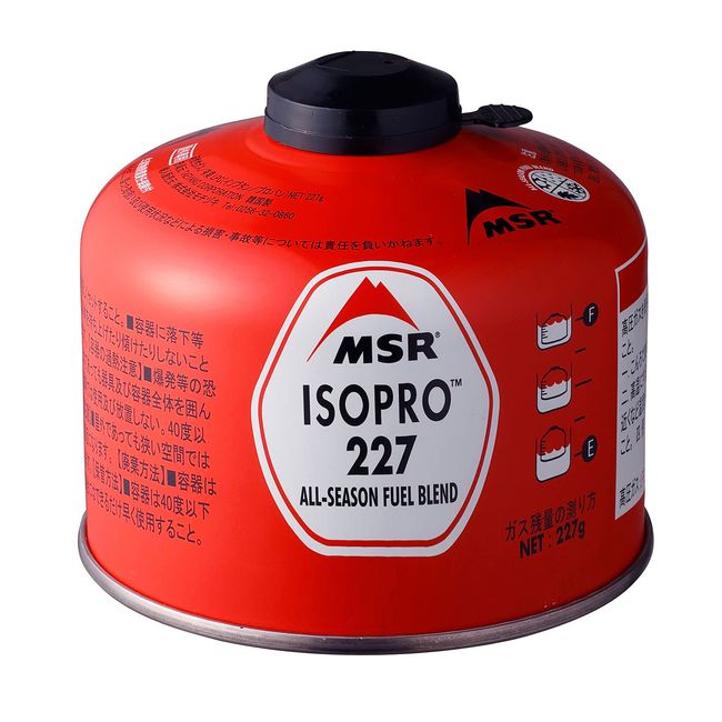 MSR 36928 Isopro 227 Outdoor Gas Can, Red Mountain Climbing