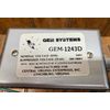 NEW Gem Systems GEM-1243D Transient Surge Suppressor Nom 240V Suppressed 1000V