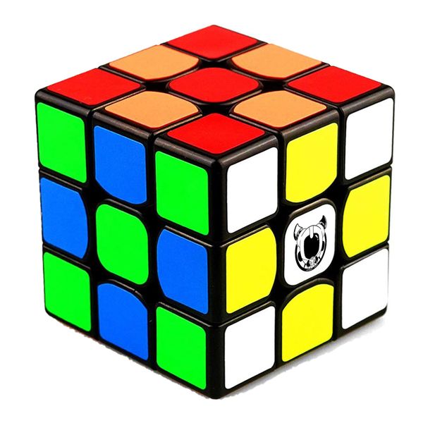 Magic Cube Competition Cube 3x3x3 Magic Cube for Professionals Rotating Smooth Stability Educational Toy Magic Cube Kids Gift Christmas Gift Holiday Gift Kids Toy (Official Version)