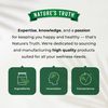 Nature's Truth Dandelion Tablets - 500mg High High Strength Dandelion Root Extract - 60 Tablets - Vegan