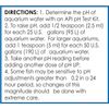 API pH UP Freshwater Aquarium Water pH Raising Solution 16 Ounce Bottle