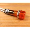 BBT 12 VDC Waterproof Hi-Profile Amber LED Indicator Light