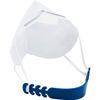 Global Industrial Face Mask Ear Savers, Blue, 50/Bag