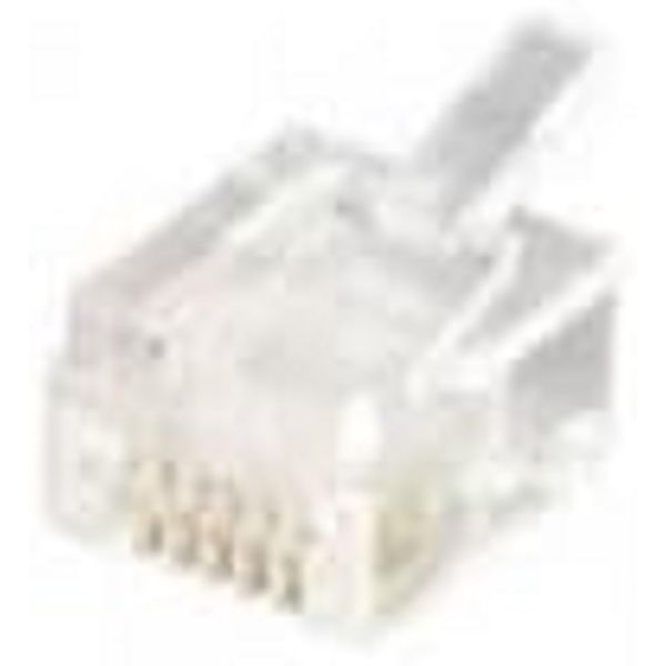 Equip Modular Plugs Western 6P6C RJ12 Pack of 100