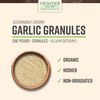 Frontier Co-op Organic Garlic Granules 1lb