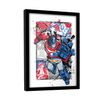 Transformers Optimus Prime Framed Poster (40cm x 30cm) (Red/Blue/Grey)