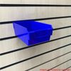 Medium Size Storage Box Slatbox Shelfbox Slatwall Display (Clear)