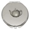 Teapot Compact Mirror Handbag Gift With Free Engraving 363