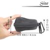 EVOLBER Single Watch Carrying Case, cool black, Modern