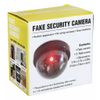 2 Pack LED Mock Dome Security Camera CCTV Fake Dummy Flashing Light w/ Batteries