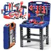 Play22 Kids Tool Workbench 76 Set - Kids Tool Set with Electronic Play Drill ...