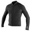 O'Neill Men's Reactor-2 1.5mm Front Zip Long Sleeve Jacket, Black, Large