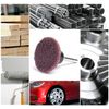 46PCS 2" Roll Lock Sanding Discs Die Grinder Quick Change Disc Set W/ 1/4 Holder