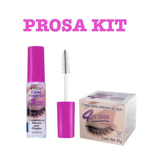 PROSA EYE CONTOUR&GEL FOR EYEBROWS **FREE SHIPPING**