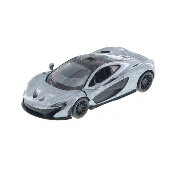 KiNSMART McLaren P1 1/36 Scale Diecast Model Toy Car (Gray)