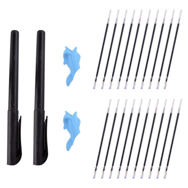 AKSIQIOL 24 piece automatic fading pen set,Magic Pens & Refills for ...
