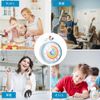 DFsucces Visual Timer, Rainbow Pattern, 60 Minutes Countdown Timer, Desk Timer for Classroom, Study and Kitchen, Kids Time Keeping Tool