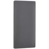 Panasonic WTA7091H Switch Cover Plate Single Row Matte Gray