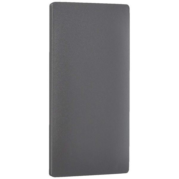 Panasonic WTA7091H Switch Cover Plate Single Row Matte Gray