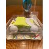 Post It JAX-330 White Pop Up Note Dispenser 90 Notes It Rocks and Spins