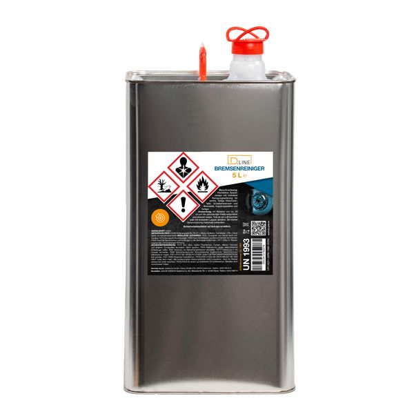 D.LINE Brake Cleaner 5 Litres (1)