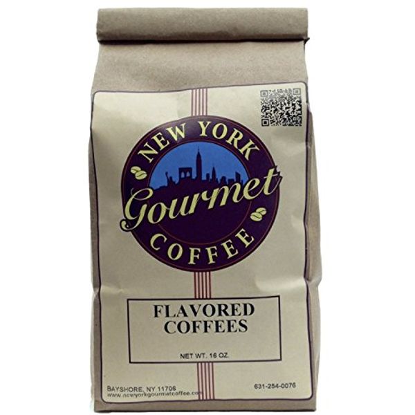 Mom's Apple Pie Coffee| New York Gourmet Coffee | 1Lb bag - Med-Fine Grind | New York Gourmet Coffee