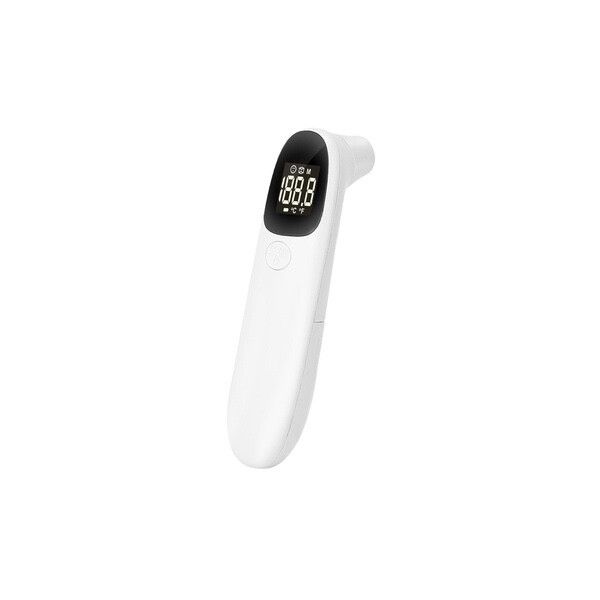 Digital infrared non-contact forehead thermometer with fever warning function 