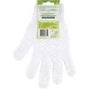 EcoTools Avocado Oil Infused Gentle Exfoliating Bath & Shower Gloves, Exfoliating Body Mitt for Soft Skin, Use with Body Soap, Cleansers & Scrubs, Eco-Friendly Pack of 1 Gloves, 2 Gloves Total