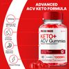 Pro Edge Maxx Keto ACV Gummies Maximum Strength Vitamin Formula, 180 Gummies