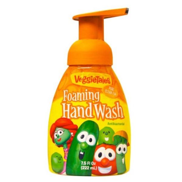 Foaming Hand Wash (VeggieTales) 7.5 oz. Bottle