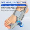 Bunion Fix ,Toe Hallux Valgus Corrector Adjustable Orthosis Women Men Splints
